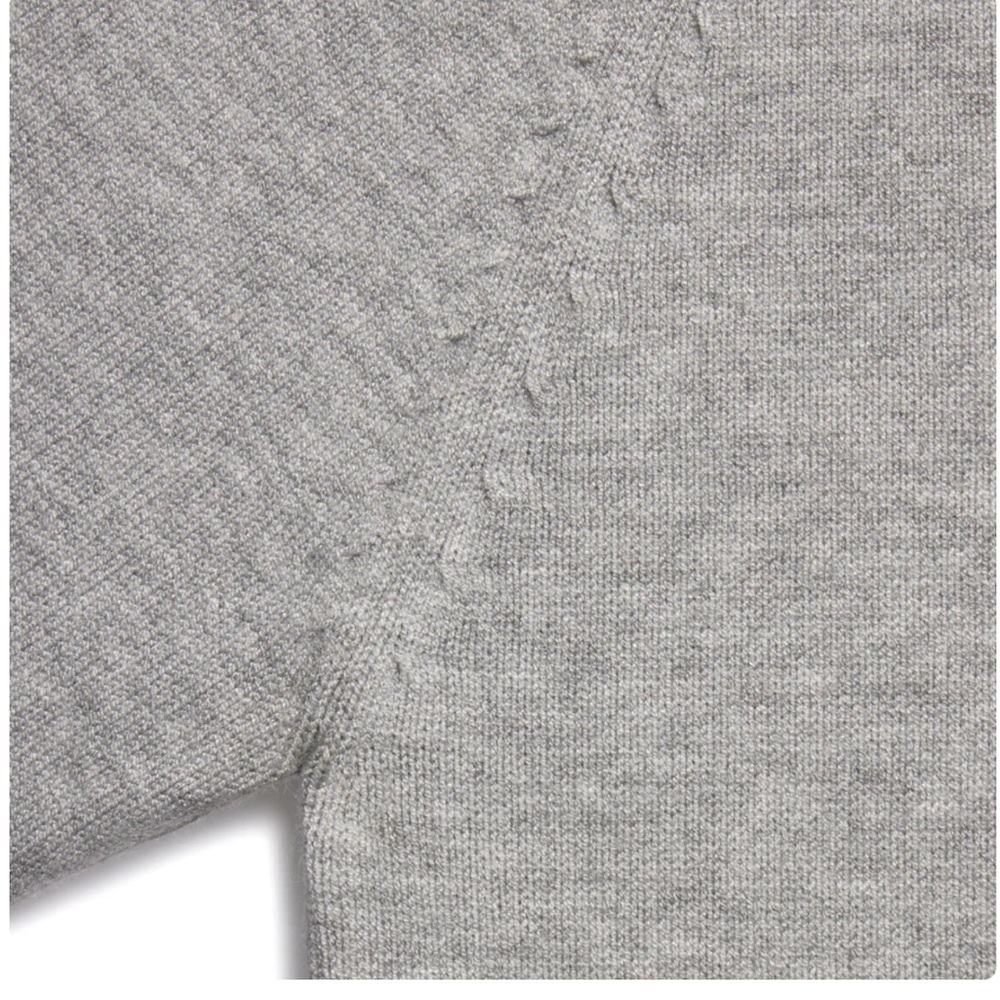Gray Atlas Crewneck Sweater - Picture 4 of 6